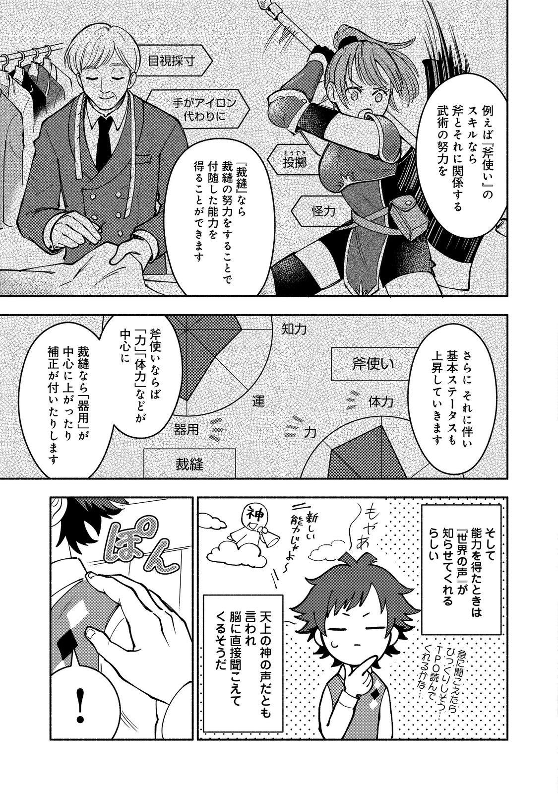 Ura Kagyou Tensei – Moto Gokudou ga Kazoku no Tame ni Ryouchi Hatten Sasemasu ga Nani ka? - Chapter 1 - Page 21